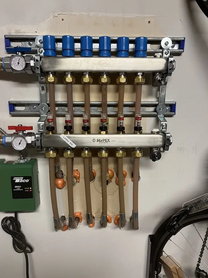 Plumber performing Sink Repair at a residential property in Fife