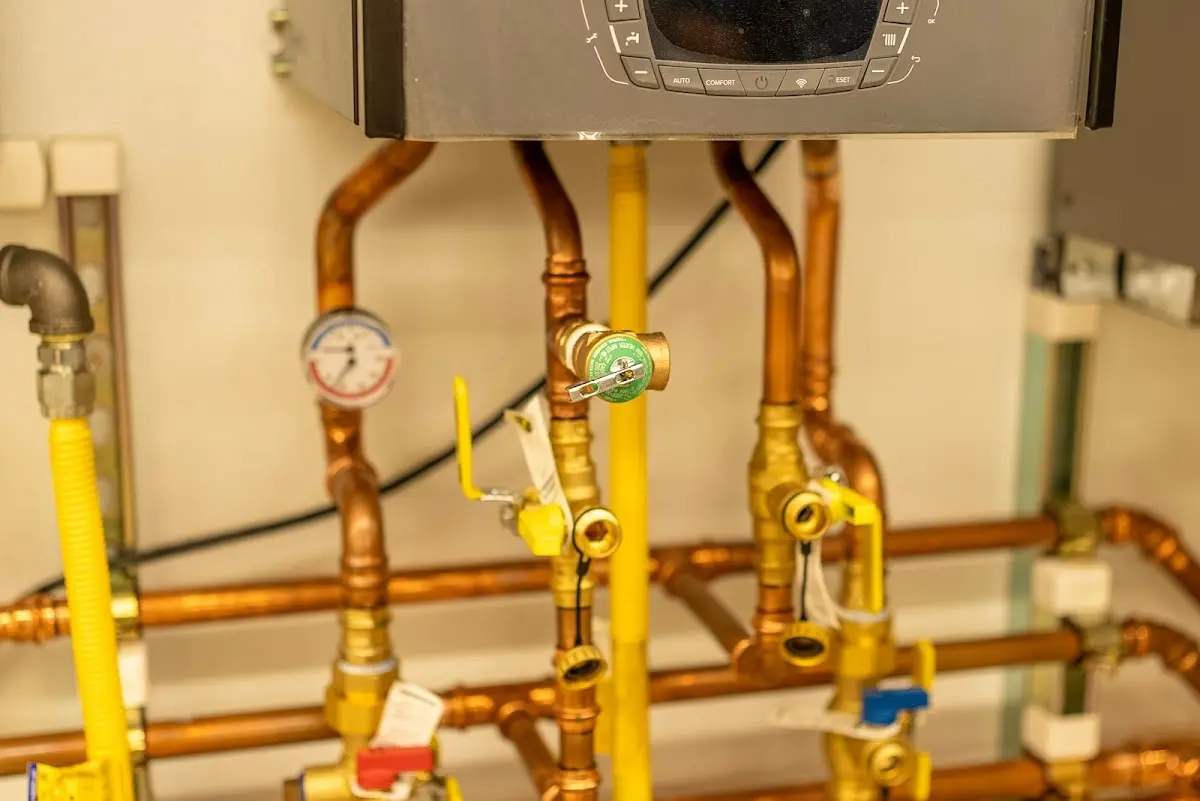 Licensed technician providing Pipe Repair for a homeowner in Fife