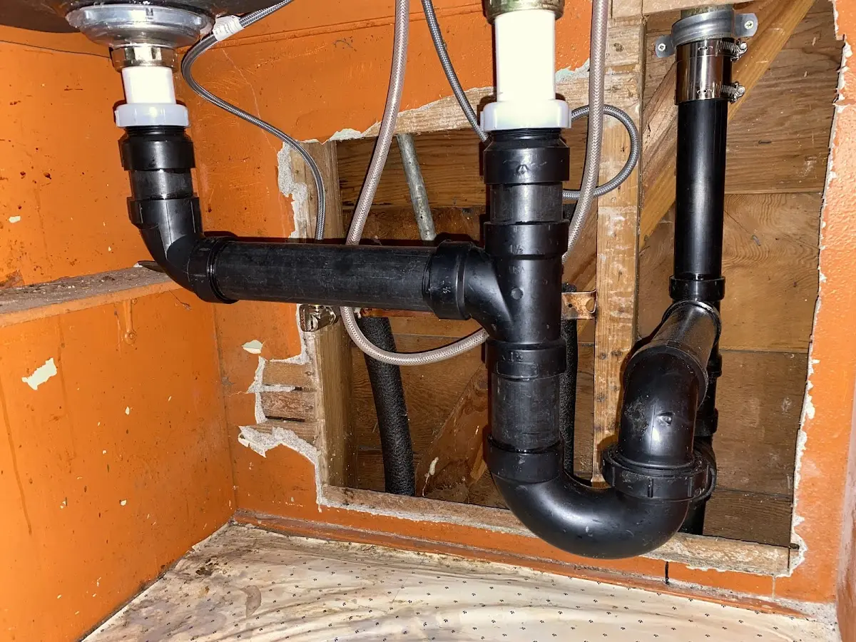 Professional Plumbing Inspection equipment and tools on the job in Fife